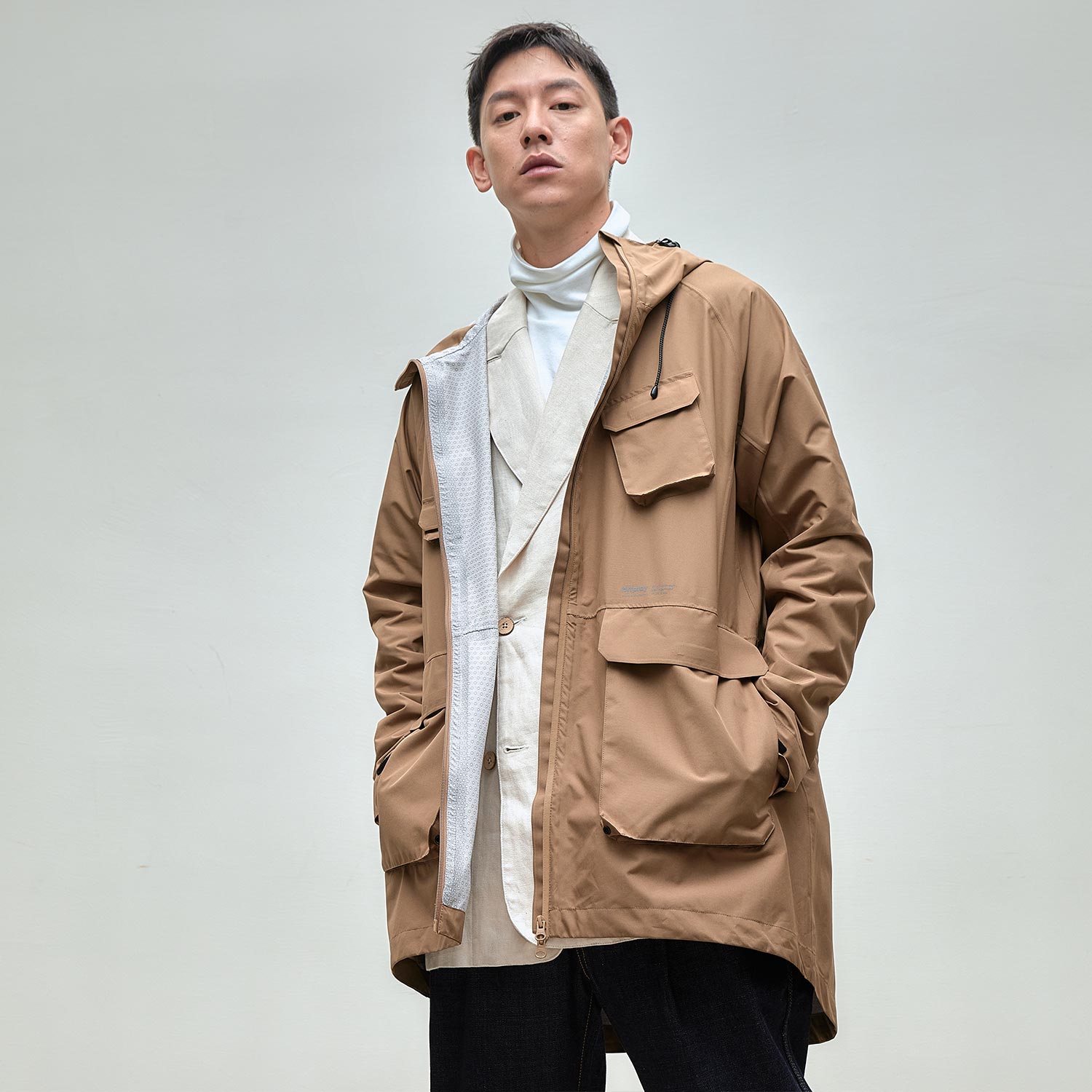 All-Weather Wander Coat 全天候防水輕量風雨衣 沙色